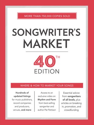 Songwriter's Market - ebook